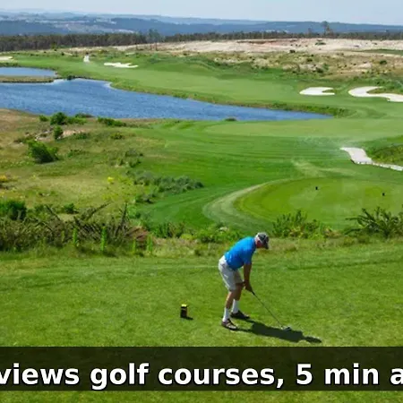 Villa Beachfront With Private Access, Ocean Views, Pool, Casal do Narcizo