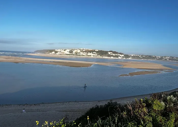 Beachfront With Private Access, Ocean Views, Pool, Villa Casal do Narcizo