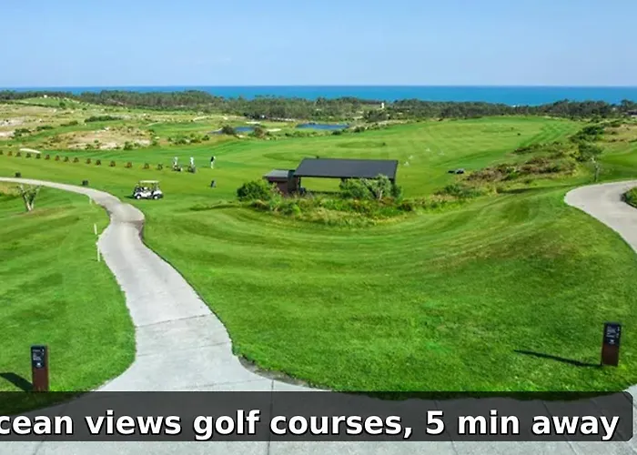 Beachfront With Private Access, Ocean Views, Pool, Casal do Narcizo