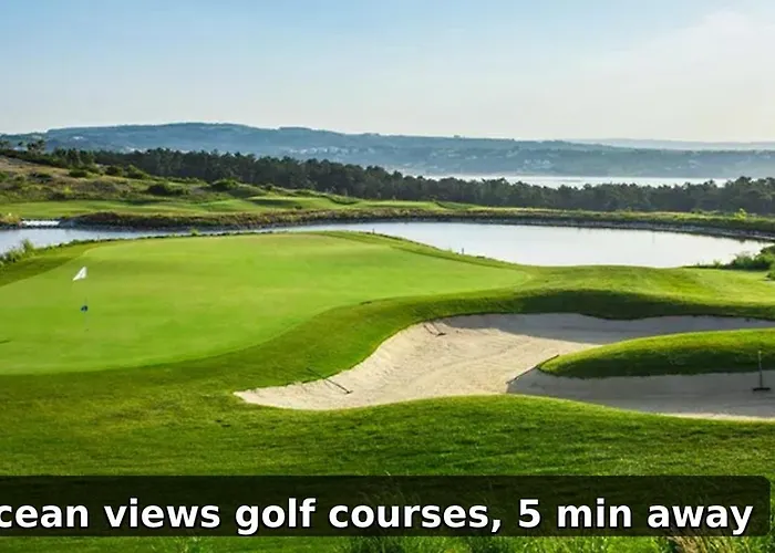 Beachfront With Private Access, Ocean Views, Pool, Casal do Narcizo